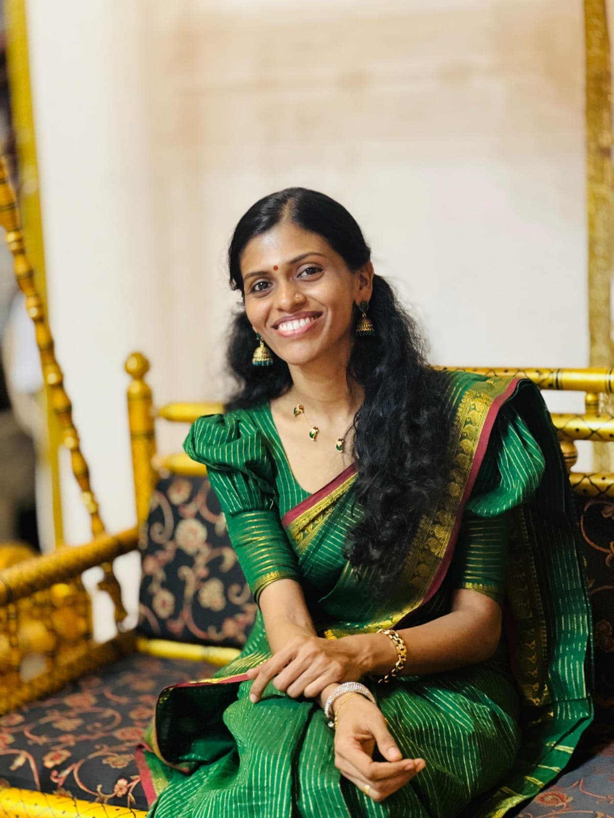 Dr. Anjana R. Menon, founder of Swaraanjanam